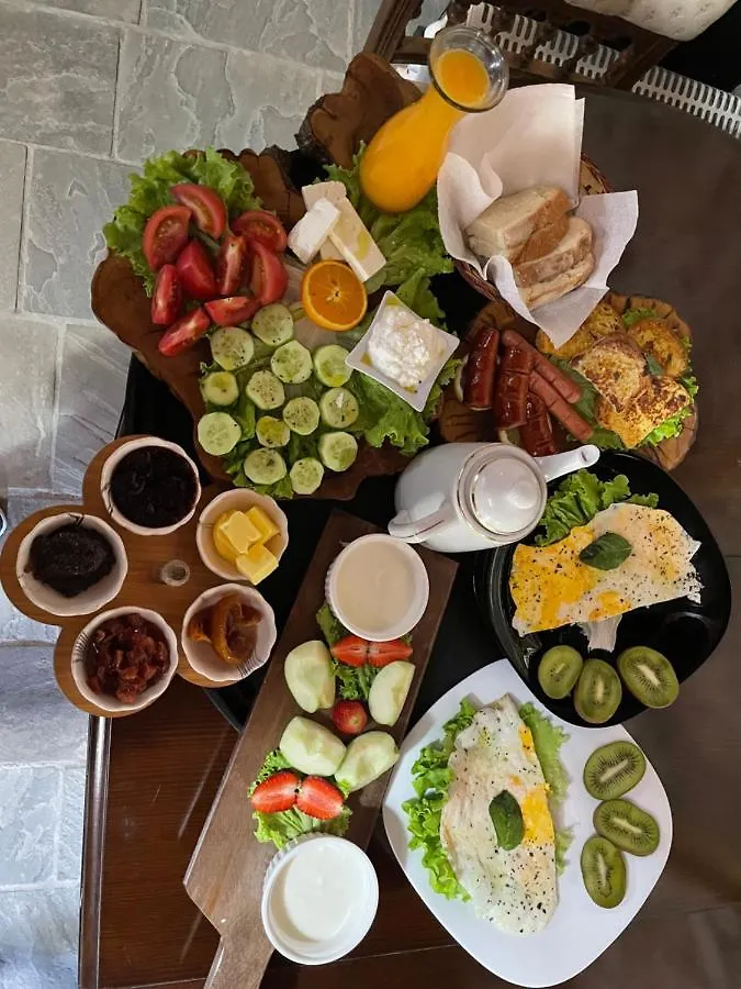 *** Casa de hóspedes Hani I Xheblatit Berati Albânia