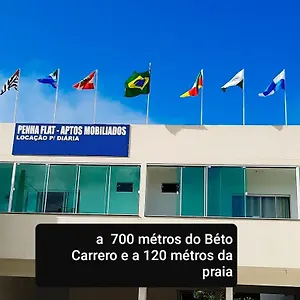 Flat, Completo A 700 Metros Do Parque , Penha (Santa Catarina) Brasil